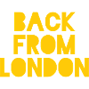 Back from London