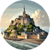 Mont Saint Michel Normandie