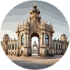 Zwinger Kronentor