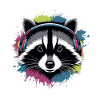 Cool Raccoon | Love of music