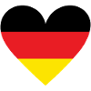 Germany Heart