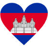 Cambodia Heart