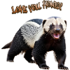 Honey Badger - Honigdachs