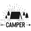 Camper Camping Campen Outdoor