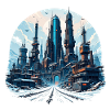 Future city 1054351311