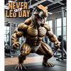 Dino - Never skip Leg Day
