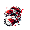 Fisch Koi Koifisch Kois