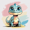 Cute Dinosaur