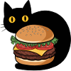 Burger Cat