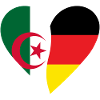 Algeria Germany Heart