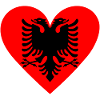 Albania Heart