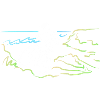 VTT sur la côte