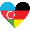 Azerbaijan Germany Heart