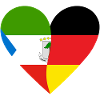 Equatorial Guinea Germany Heart