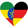 Ethiopia Germany Heart