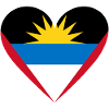 Antigua and Barbuda Heart