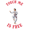 Rør ved mig, og din første lektion er gratis - Karate