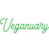 HAPPY VEGANUARY - VEGAN - VEGANER