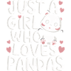 Pandabär Panda Tier Pandas