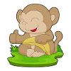 Singe Banane Fruit