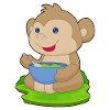 Monkey Bowl Nourriture
