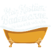 Mon Déguisement : Baignoire
