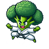 Broccoli Karate Master
