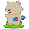 Chat Skater Skateboard
