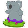 Koala Skater Skateboard