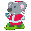 Mouse Christmas Christmas Ball