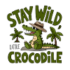 Wild crocodile vibe