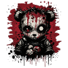 Cute Creepy Teddy Bear