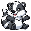 raccoon child