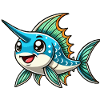Schwertfisch Kind