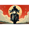 Adventure at the Motorcycle Night