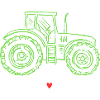 Tracteur / tracteur / tracteur