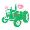 Tracteur / tracteur / tracteur