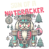 Nutcracker Christmas Funny