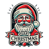 Tattoo Style Christmas Streetwear Aesthetic