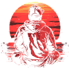 Game Lover 80s Look