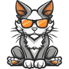 Cat Cool Comic