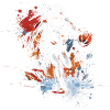 Female basketball player graffiti