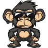 Monkey Cool Comic