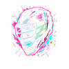 Lacrosse Helmet Steamwave