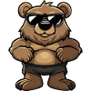 Bear Cool Comic