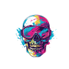 Ski Skull Ski Masque Après-Ski