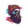 Lumberjack Skull