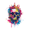 King Skull Crown