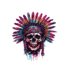 Indian Skull Chief