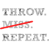 Darts Throw Miss Repeat